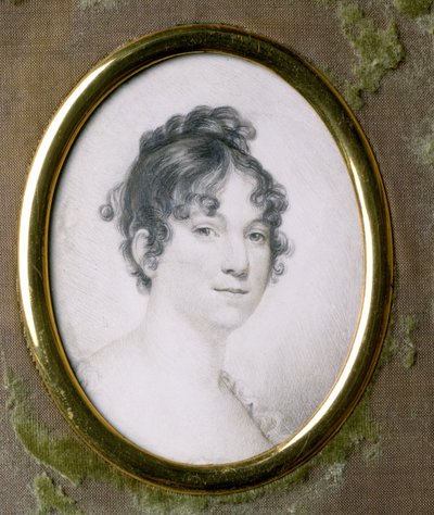 Dolley Madison (1768-1849) von Thomas Christian Lubbers